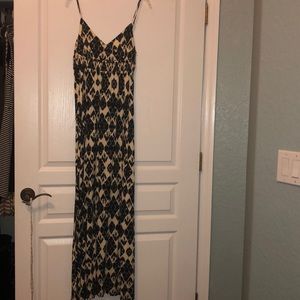 Ann Taylor Loft maxi dress